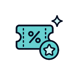 Automatic coupons and rewards